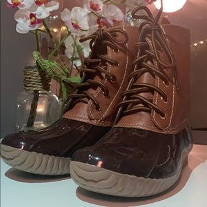 New size 10 rain boots!